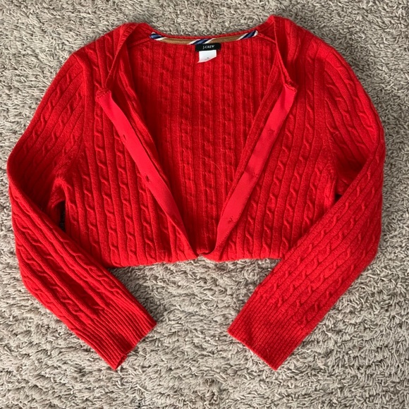 J. Crew vintage cashmere knit sweater - Picture 3 of 3